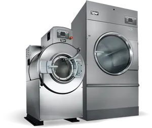 Industrial Washing Machines PNG Image