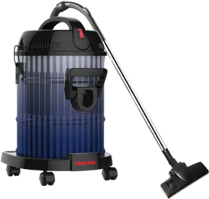 Industrial Wet Dry Vacuum Cleaner PNG Image