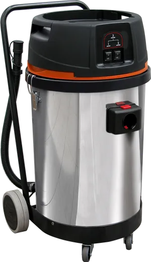 Industrial Wet Dry Vacuum Cleaner PNG Image