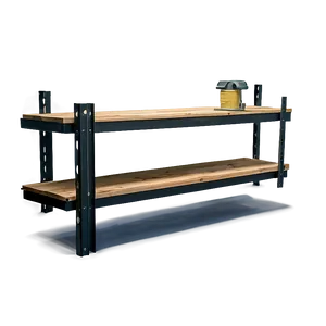 Industrial Wood Shelf Concepts Png Xss PNG Image