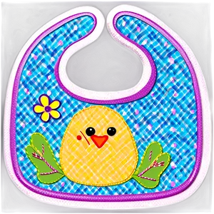 Infant Bib Illustration Png 72 PNG Image