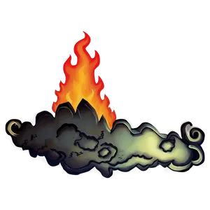 Inferno Border Png 42 PNG Image