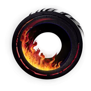 Inferno Circle Artwork Png Plt87 PNG Image