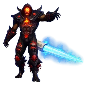 Inferno Energy Beam Png Dmk27 PNG Image