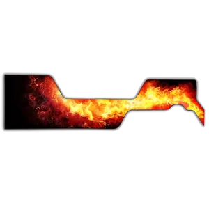 Inferno Fire Overlay Png 64 PNG Image