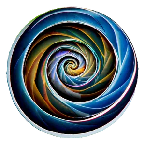 Infinite Spiral Graphic Png Koc52 PNG Image