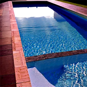 Infinity Edge Swimming Pool Png Axn56 PNG Image