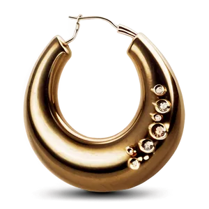 Infinity Hoop Earring Png Liw PNG Image