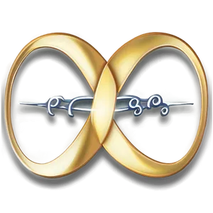 Infinity Logo With Sophistication Png Twx PNG Image