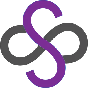 Infinity Symbol Artwork PNG Image