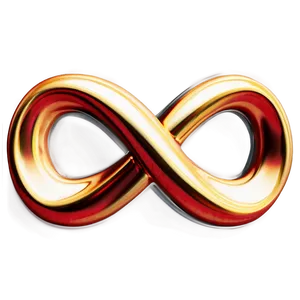 Infinity Symbol In Elegant Style Png 56 PNG Image