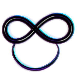 Infinity Symbol Outline Png Wtr7 PNG Image