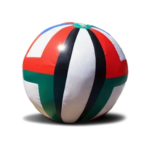 Inflatable Beach Ball Png Ogj78 PNG Image