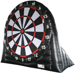 Inflatable Dartboard Game PNG Image