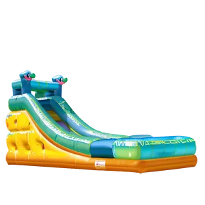 Inflatable Water Slide Png Dll13 PNG Image