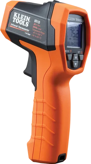 Infrared Thermometer Gun Klein Tools PNG Image