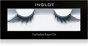 Inglot Decorative Eyelashes Ad PNG Image