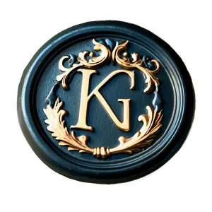 Initial Wax Seal Png Cvq17 PNG Image