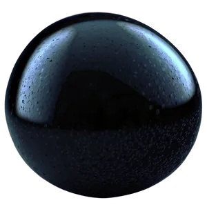 Ink Black Sphere Png 06292024 PNG Image