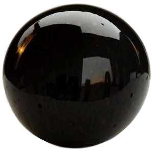 Ink Black Sphere Png Elw46 PNG Image