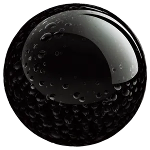 Ink Black Sphere Png Ong PNG Image