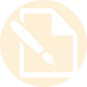 Inkwelland Quill Icon PNG