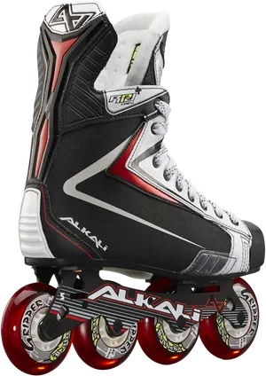 Inline Hockey Skate Profile PNG Image