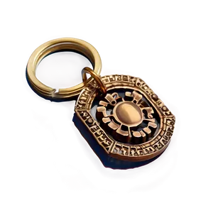 Innovative Bronze Keychain Png Wjd PNG Image