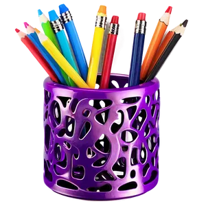 Innovative Pencil Holder Png Imv PNG Image