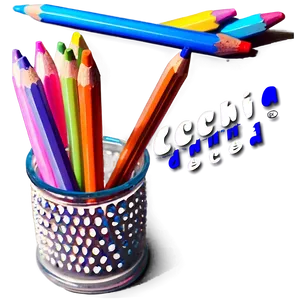 Innovative Pencil Holder Png Vjh71 PNG Image