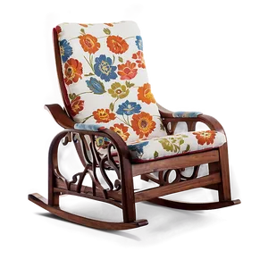 Innovative Rocking Armchair Png 06262024 PNG Image