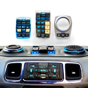 Inside Car Console Png Vlj87 PNG Image