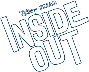 Inside Out Disney Pixar Logo PNG Image