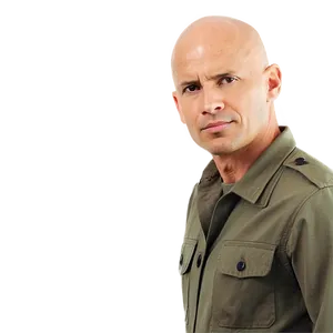 Inspirational Bald Leader Png 37 PNG Image