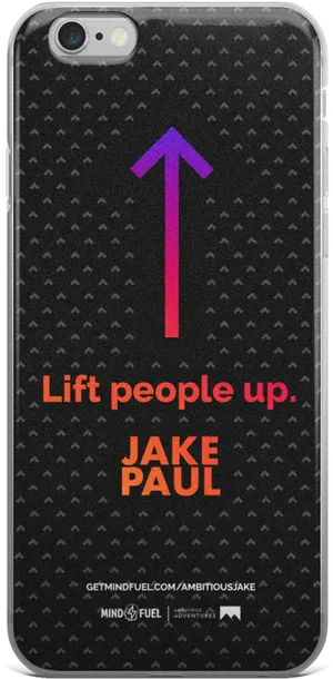 Inspirational Quotei Phone Case Jake Paul PNG Image