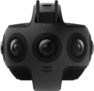 Insta360 Pro28 K V R Camera PNG Image