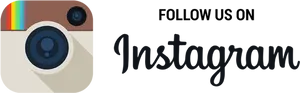 Instagram Follow Us Promotion Banner PNG Image