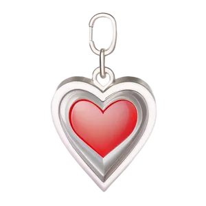 Instagram Heart Keychain Png Nwq55 PNG Image