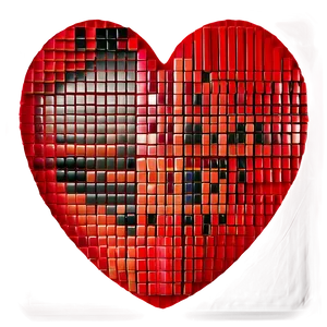 Instagram Heart Mosaic Png 84 PNG Image