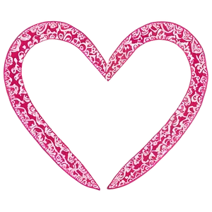 Instagram Heart Pattern Png Cse PNG Image