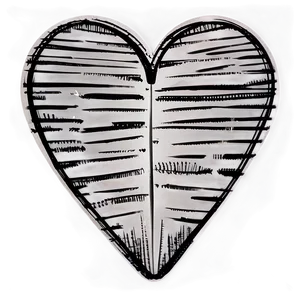 Instagram Heart Sketch Png Jye PNG Image