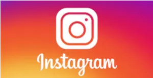 Instagram Logo Gradient Background PNG Image