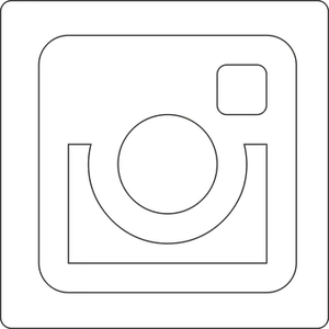 Instagram Logo Outline PNG