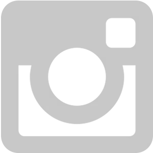 Instagram Logo White Monochrome PNG Image