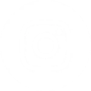 Instagram Logo Whiteon Black PNG Image