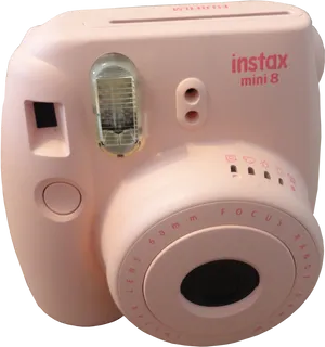 Instax Mini8 Instant Camera PNG Image