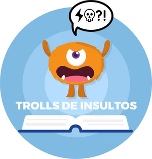 Insult Trolls Online Behavior PNG Image