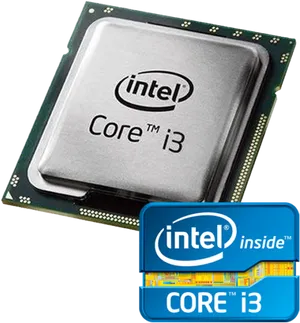 Intel Corei3 Processor Image PNG Image