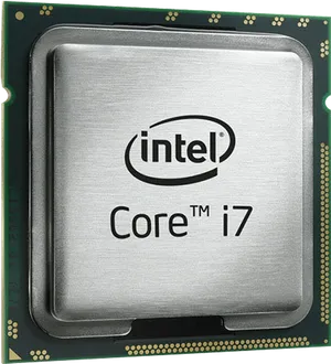 Intel Corei7 Processor PNG Image