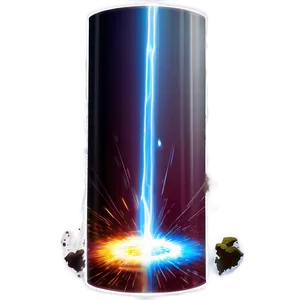 Intense Energy Beam Png Pss PNG Image